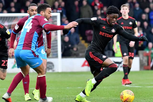 Josh Maja was named North East Football Writers Association YoungPlayer of the Year for 2018.