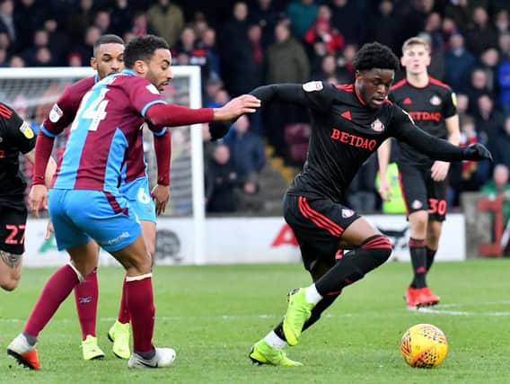 Josh Maja was named North East Football Writers Association YoungPlayer of the Year for 2018.