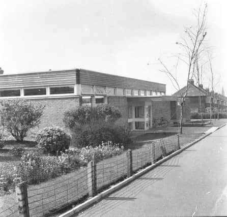 Fulwell Library pictured in 1966.