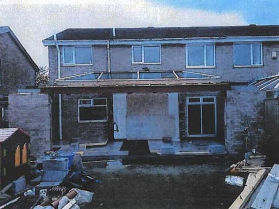 The victim was left with an unfinished extension, despite paying out almost
28,000 to Michael Anthony Fagans company Swift Construction NE Ltd