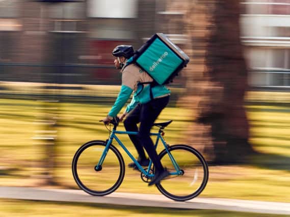 Deliveroo is recruiting riders in Sunderland ahead of a launch later this month.