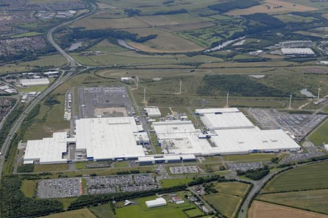 The Nissan plant in Sunderland, which employs around 6,000 people, plus thousands more in the supply chain.