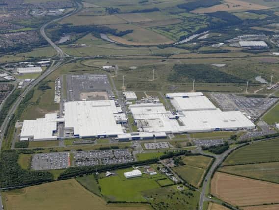 The Nissan plant in Sunderland, which employs around 6,000 people, plus thousands more in the supply chain.