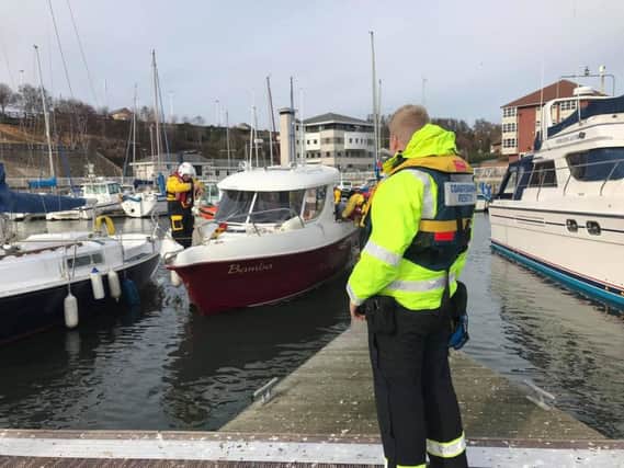 Picture by Sunderland Coastguard Rescue Team