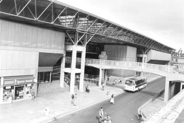 A 1981 view of the centre.