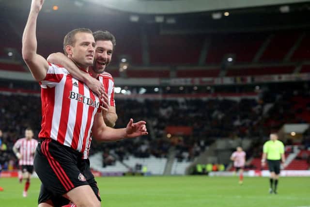 Lee Cattermole's successful return on Tuesday night was a big positive for Sunderland