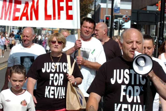 Kevin Johnson's family have campaigned for better rights for victims and their families in the wake of his murder.
