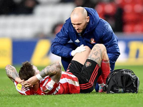 Chris Maguire is set to be missing for the next six to eight weeks