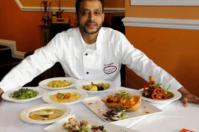 Chef Syed Zohorul Islam. Picture by FRANK REID
