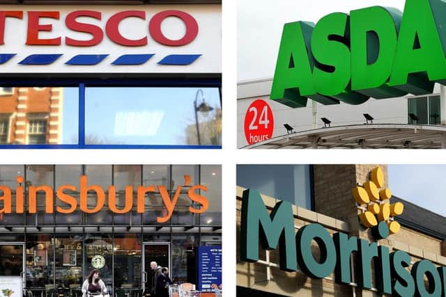 The big four supermarkets - Tesco, Asda, Sainsbury's and Morrisons - are lagging behind discount rivals like Aldi and Lidl, according to the latest annual Which? survey.