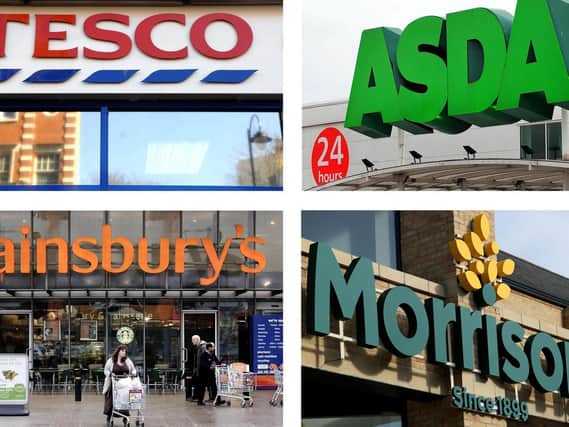 The big four supermarkets - Tesco, Asda, Sainsbury's and Morrisons - are lagging behind discount rivals like Aldi and Lidl, according to the latest annual Which? survey.