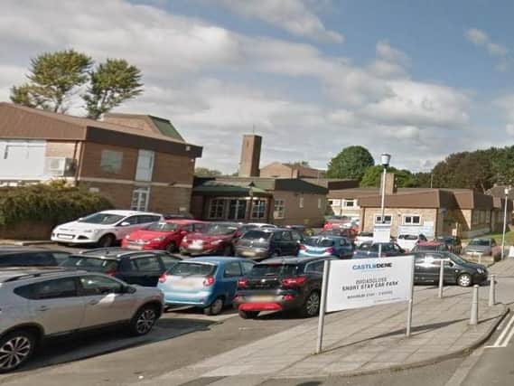 Free parking has been introduced by Castle Dene Shopping Centre in Peterlee. Picture: Google.