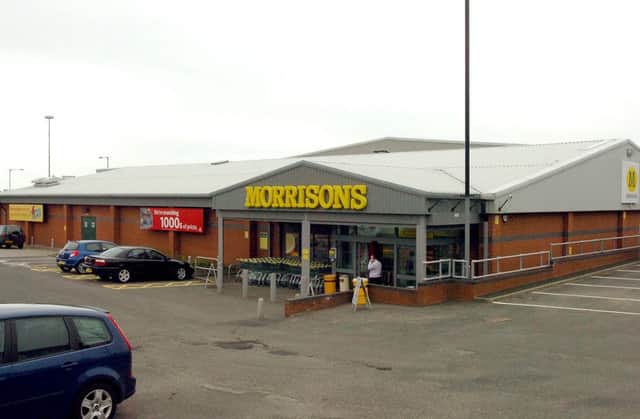 The former Morrisons store in Castle View, Castletown, Sunderland