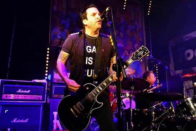 Chris M Ruts Ruts DC roll back the years to celebrate The Crack 40 years on with the ...