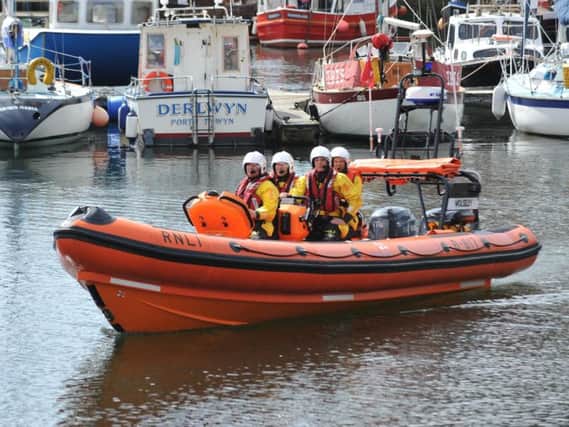 Sunderland's Atlantic 85 lifeboat