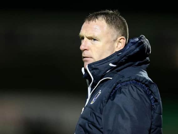 Graham Coughlan was appointed permanent manager of Bristol Rovers last month.