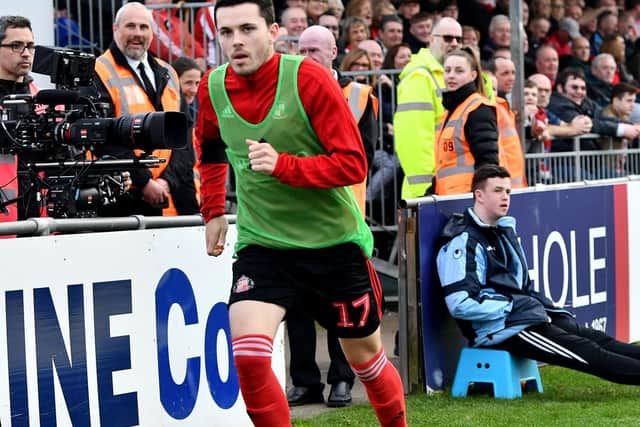 Lewis Morgan came off the bench to impress in Sunderland's win over Bristol Rovers