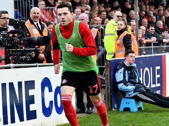 Lewis Morgan came off the bench to impress in Sunderland's win over Bristol Rovers