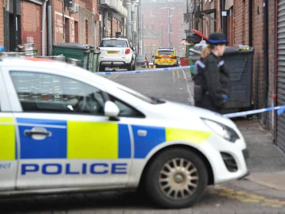 An alleyway between The Borough and Gatsbys remained cordoned off today after an 18-year-old died after being attacked.