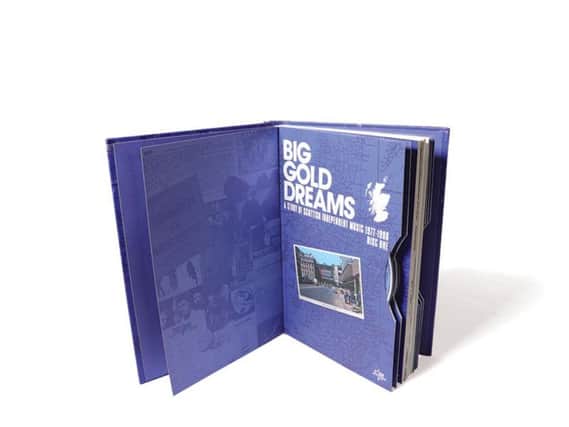 Big Gold Dreams: A Story of Scottish Independent Music 1977-1989 (Cherry Red)