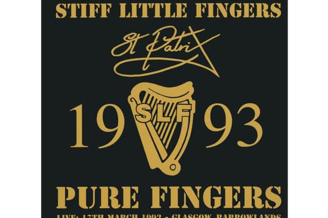 Stiff Little Fingers - Pure Fingers