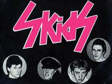 The Skids were one of the Scottish indie bands who would go on to enjoy chart success.