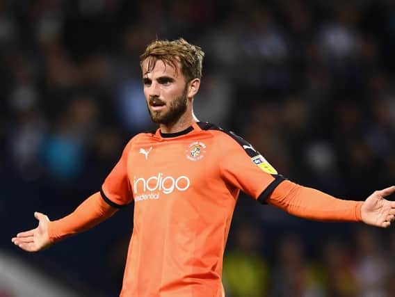 Luton's Andrew Shinnie was left frustrated following his side's 1-1 draw with Coventry on Sunday afternoon.