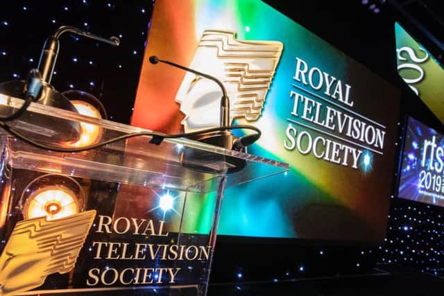 The Royal Television Society 2019 Awards night was held at the Hilton Newcastle-Gateshead.