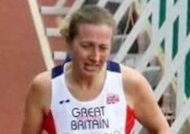 Sunderland Harrier Jacqueline Etherington has a busy period racing on the boards ahead of her.