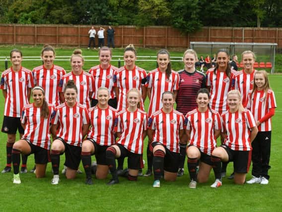 Sunderland Ladies suffered defeat at AFC Fylde