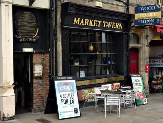 The Market Tavern, in Durham City.