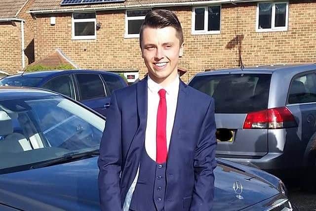 Connor Brown, who died after being stabbed in Sunderland city centre in the early hours of Sunday.