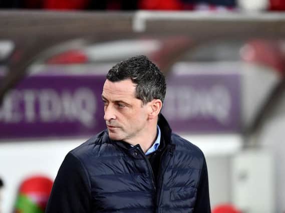 Jack Ross has been encouraged by an improvement in performances from his Sunderland side