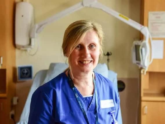 Helen has been nominated for a Best of Health Award.