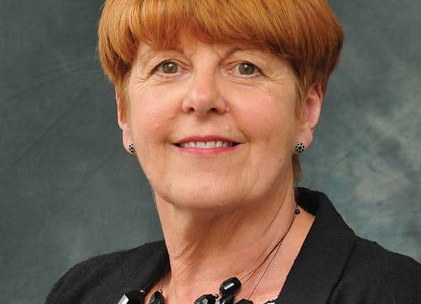 Cabinet member for children, learning and skills on Sunderland City Council, Coun Louise Farthing.