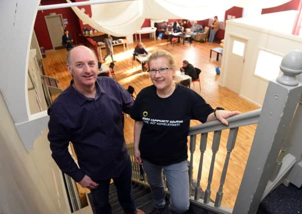 Dave Cawley and Sam Dobson, who run the Basis@Sunderland at Park Road Church homeless project, are hoping people will get behind its future as they mark 12 months since its launch.