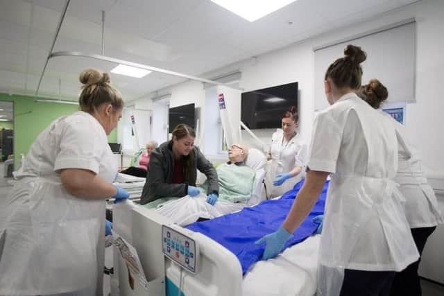 The University of Sunderland has been nominated for two Student Nursing Times Awards.