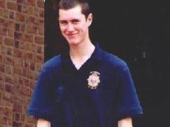 Pte Gray suffered two gunshot wounds to his head on September 17, 2001.