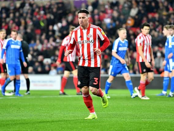 Bryan Oviedo remains out ahead of Sunderland's clash with Plymouth this weekend.