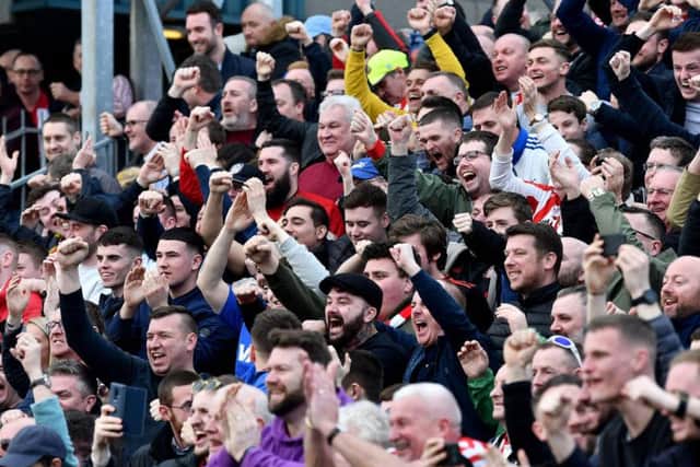 Could this be Sunderland's Wembley allocation?