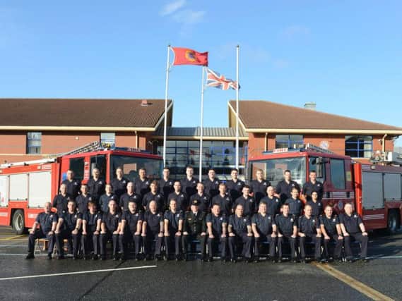 The new recruits are now ready to join stations across Tyne and Wear Fire and Rescue Service's area.