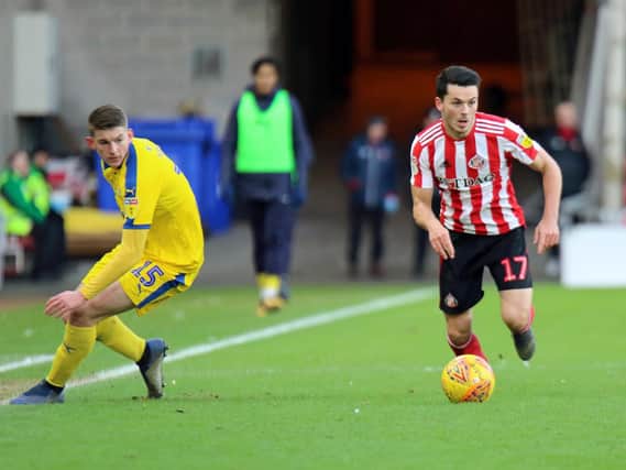 Celtic loanee Lewis Morgan has been recalled to the Sunderland side to face Plymouth at the Stadium of Light.