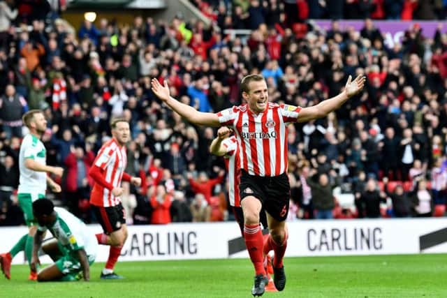 Lee Cattermole has now netted five times for Sunderland this season