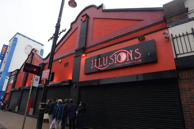 A minute's silence was held at Illuminations nightclub in Sunderland for Connor Brown.