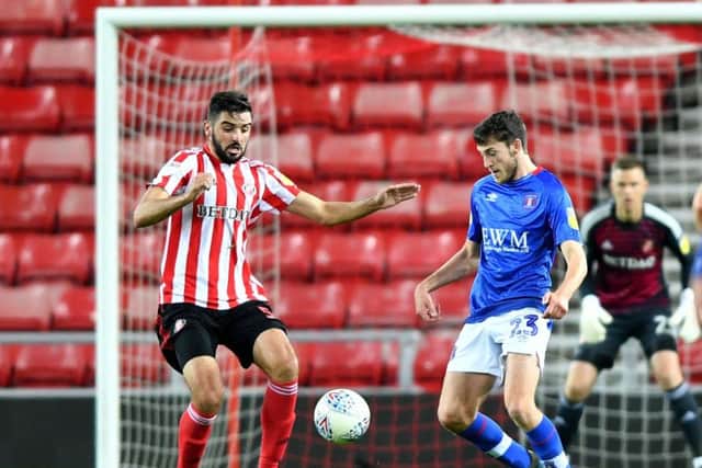 Jack Ross has been impressed with Alim Ozturk of late