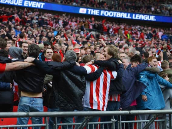 Sunderland fans have shared their memories of a fantastic Wembley weekend