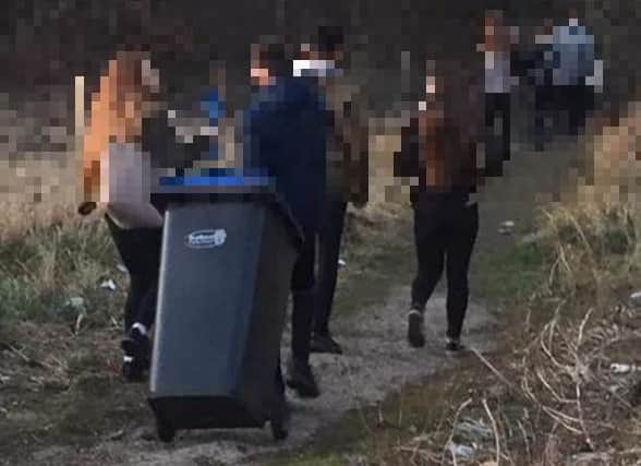 Parents warned of youths burning wheelie bins in bid to get high on ...