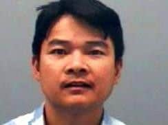 Nam Van Hoang was arrested as he helped set up a cannabis farm in the West End of Newcastle.