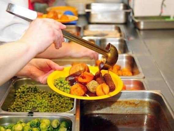 School meals could be impacted on by a No Deal Brexit.