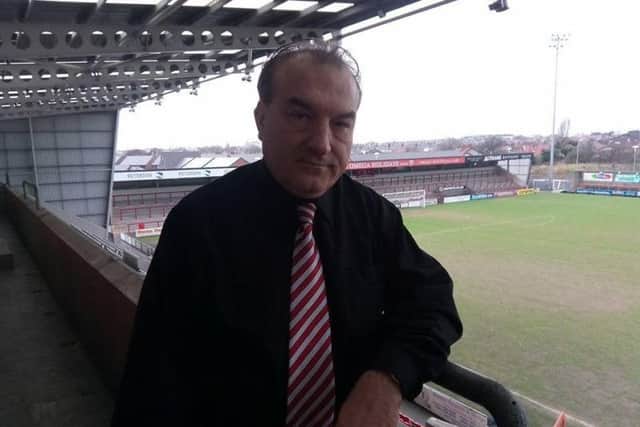 Joseph Cala tried to buy Morecambe previously.